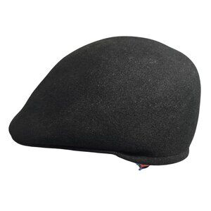 Country Gentleman Black Wool Felt Hat Size Medium Classic Style
